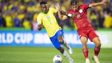 Vini Jr. cita o gramado, mas fato &eacute; que ele n&atilde;o faz por merecer titularidade na Sele&ccedil;&atilde;o