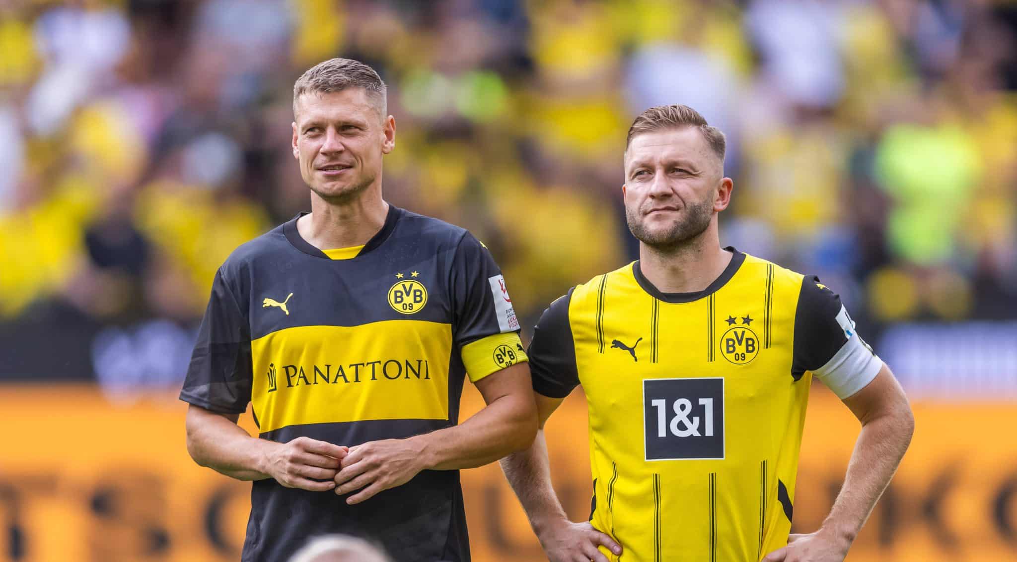 Jakub Blaszczykowski e Lukasz Piszczek, os homenageados em Dortmund
