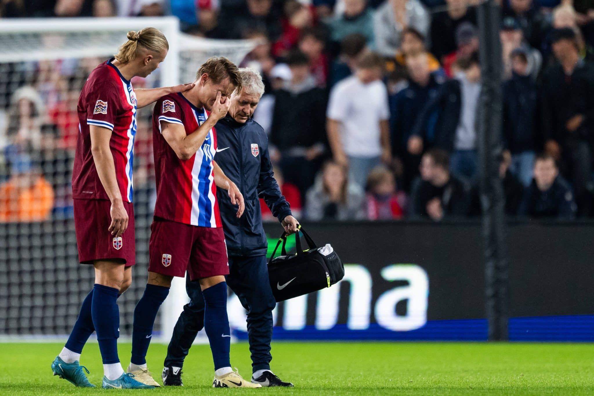 Foto: (Imago) - Martin Odegaard se machucou a servi&ccedil;o da sele&ccedil;&atilde;o norueguesa