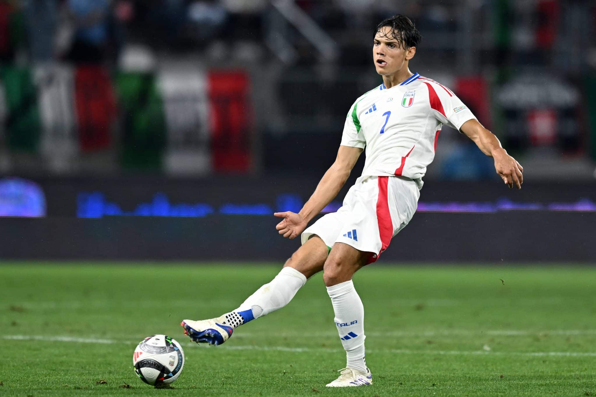 Samuele Ricci em a&ccedil;&atilde;o pela sele&ccedil;&atilde;o italiana