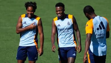 Simeone responde se Real Madrid foi beneficiado antes de cl&aacute;ssico