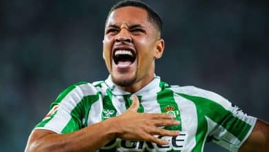 Vitor Roque marca o primeiro pelo Betis e revela meta de gols para a temporada