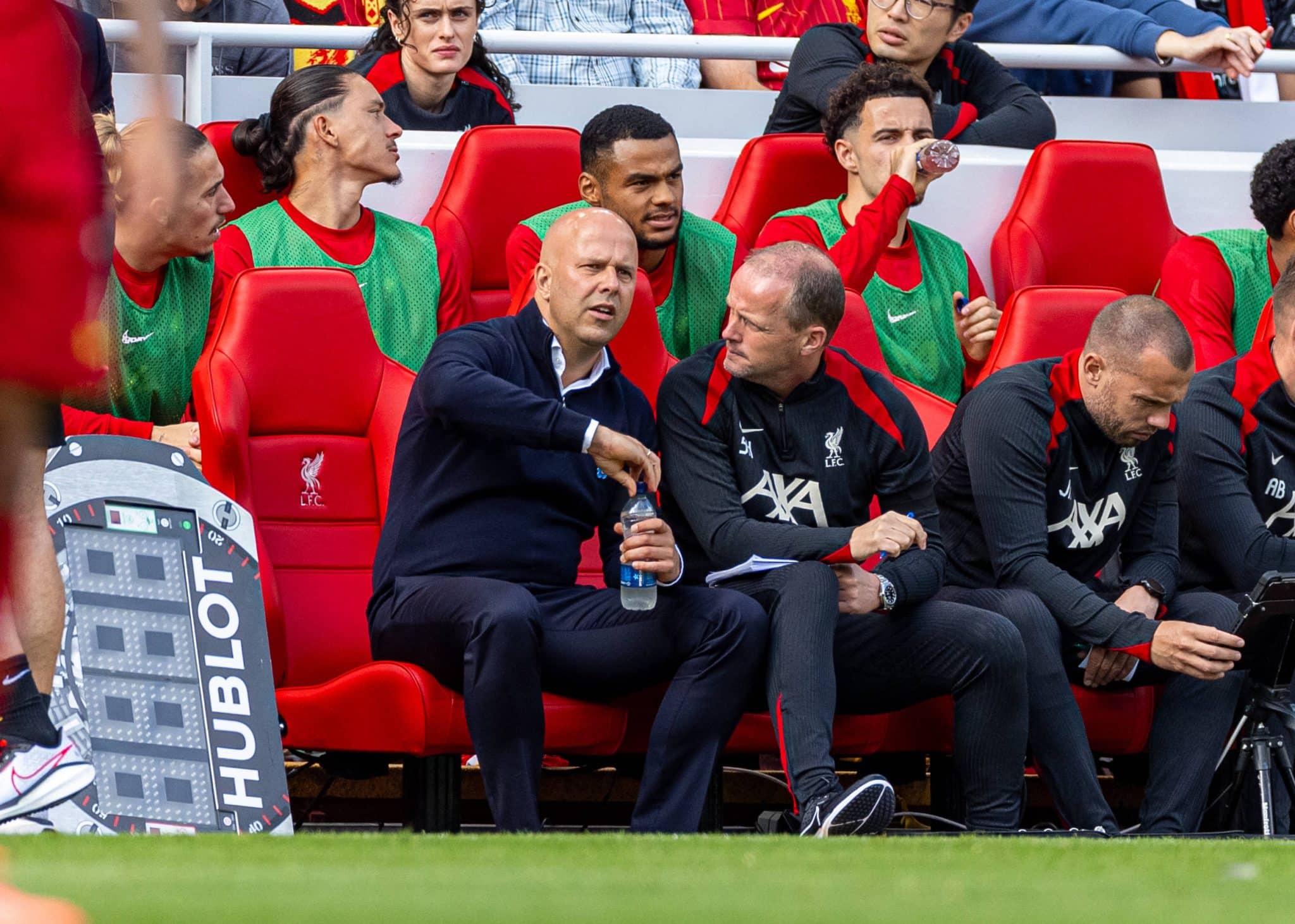 Foto: (Imago) - Arne Slot, t&eacute;cnico do Liverpool