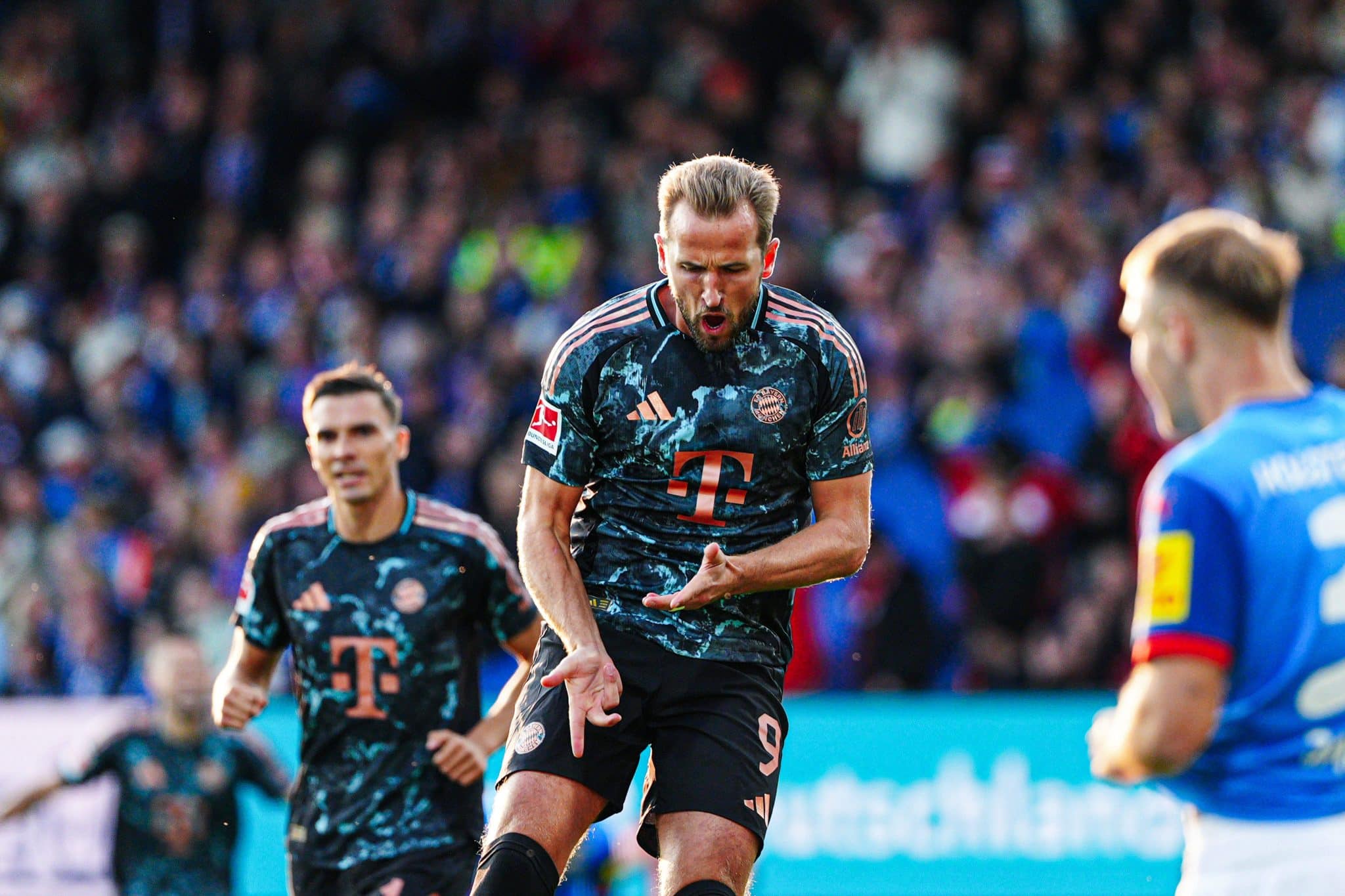 Em goleada do Bayern por 6 a 1, torcedor do Holstein Kiel tamb&eacute;m tem o que comemorar