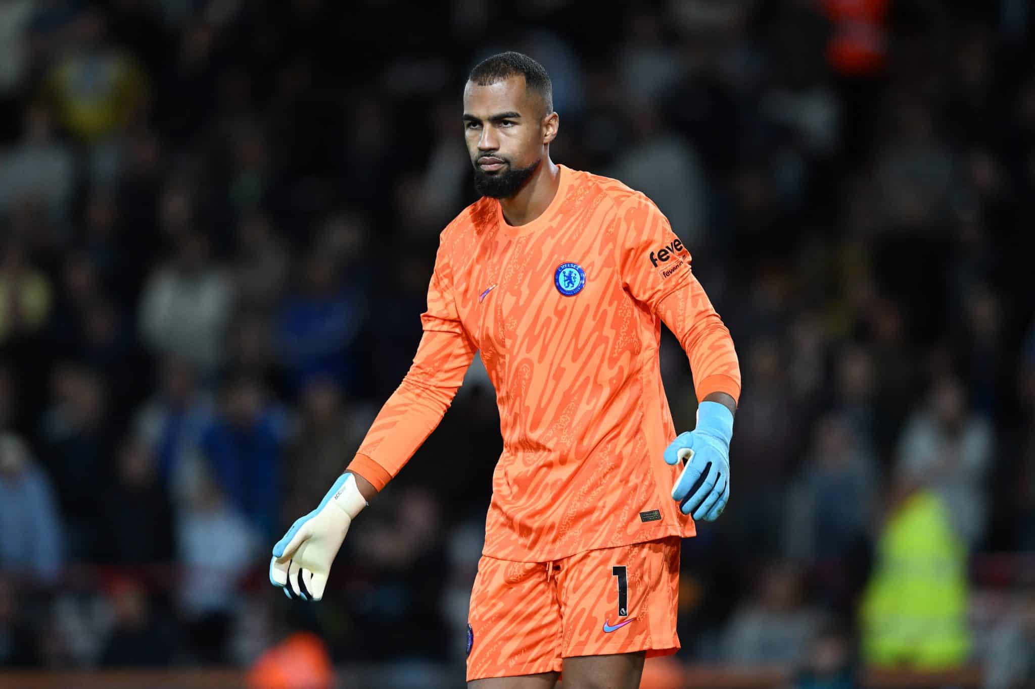 Robert S&aacute;nchez, do Chelsea Foto: (Imago)