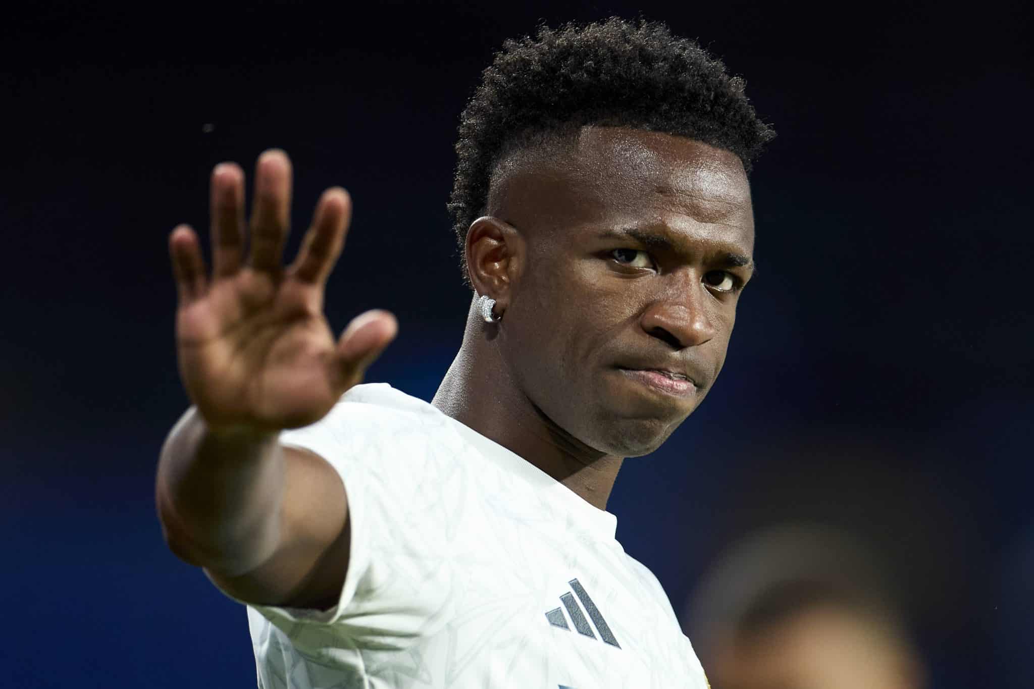 Vini Jr., do Real Madrid. Foto: Imago