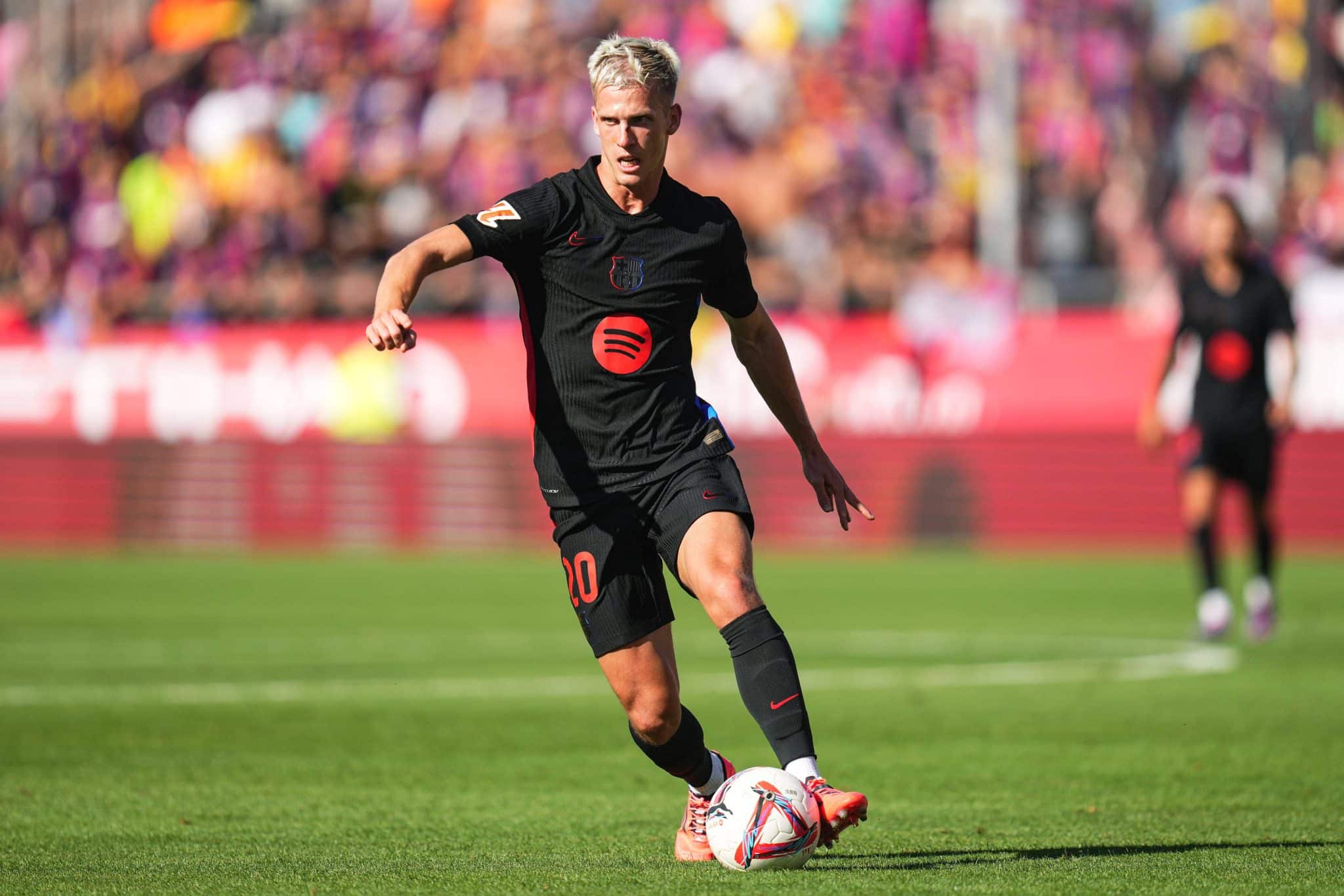 Foto: (Imago) - Dani Olmo, do Barcelona