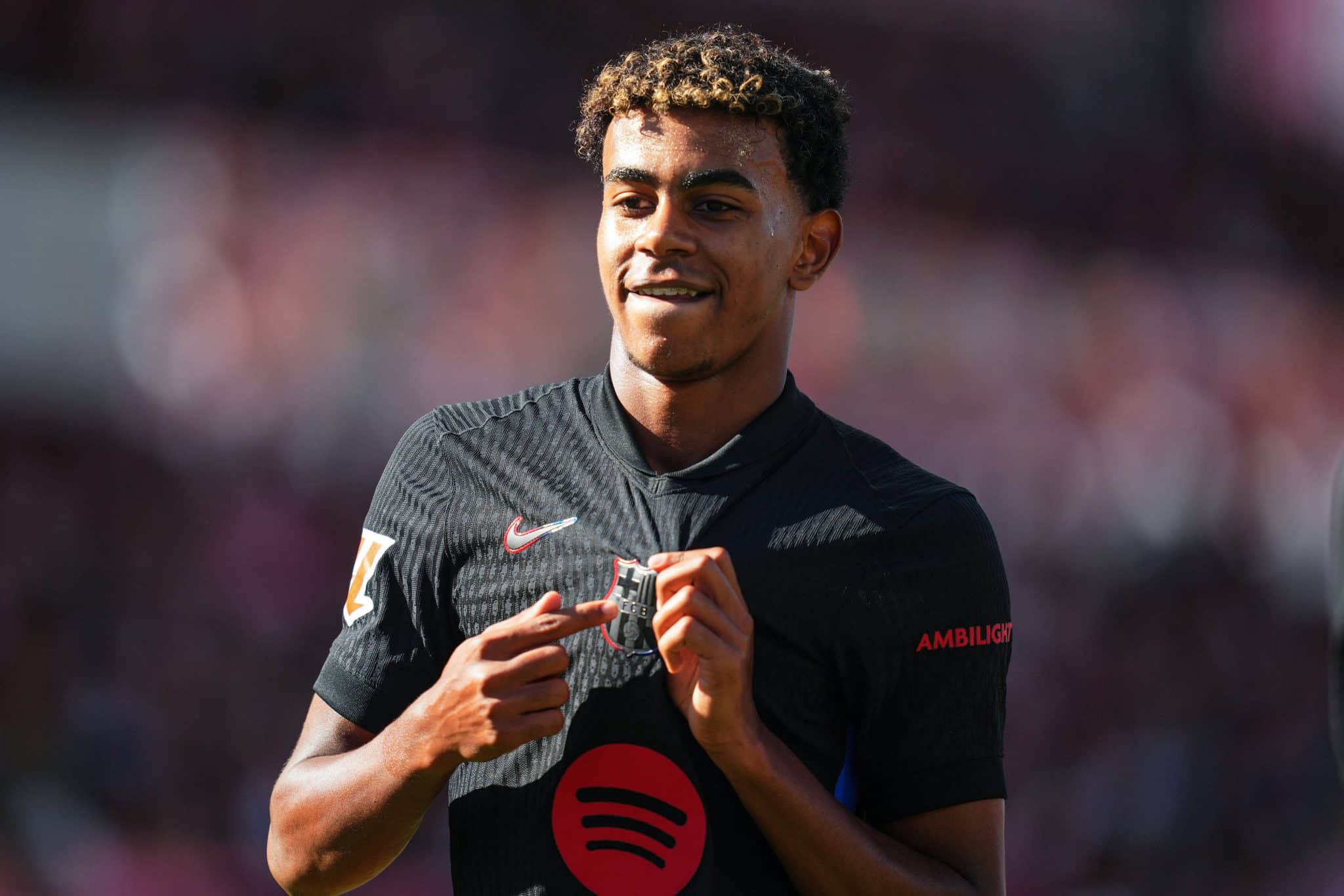 Foto: (Imago) - Lamine Yamal, do Barcelona