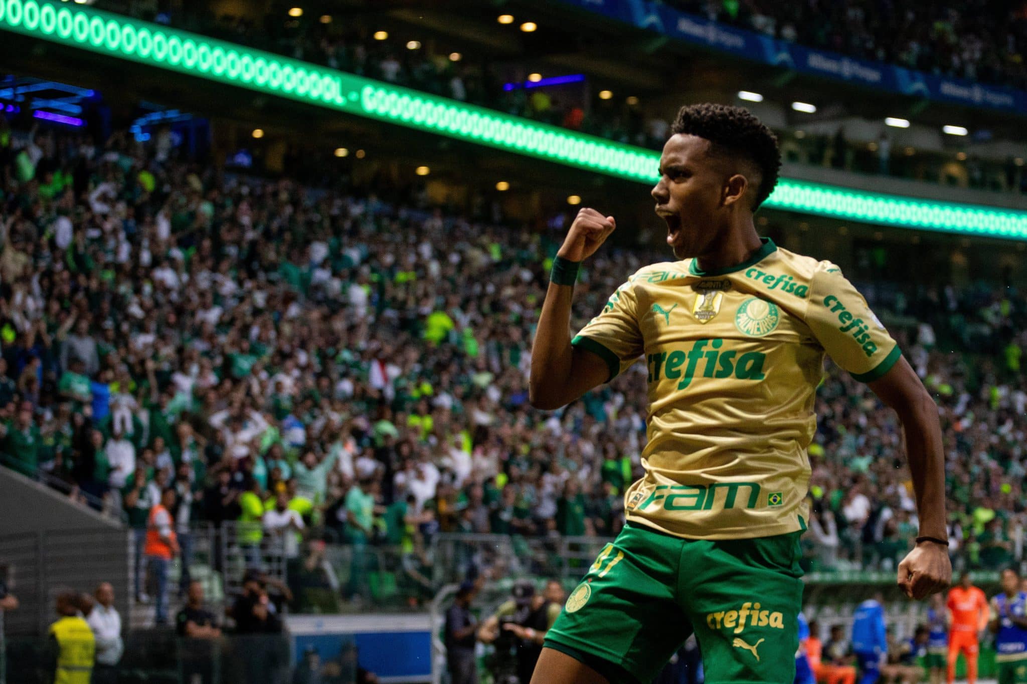 In&iacute;cio de Est&ecirc;v&atilde;o impressiona no Palmeiras