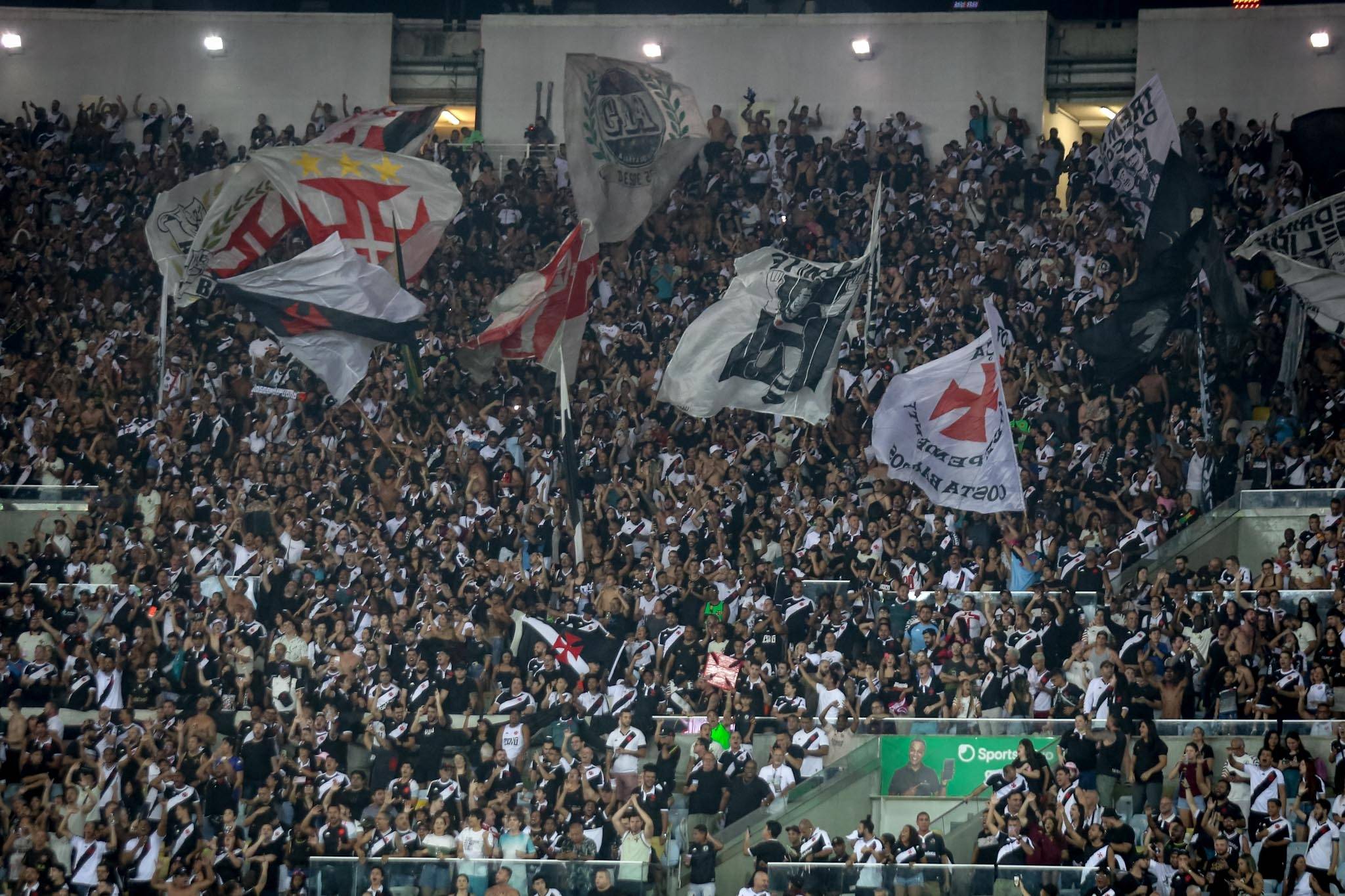 No Maracanã, Vasco pode lucrar cerca de três vezes mais do que em São Januário
