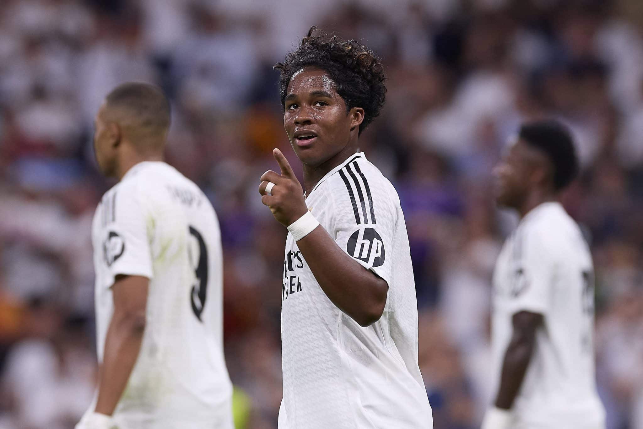 Real Madrid sofre baixa no ataque e Endrick pode ter chance de ouro como titular