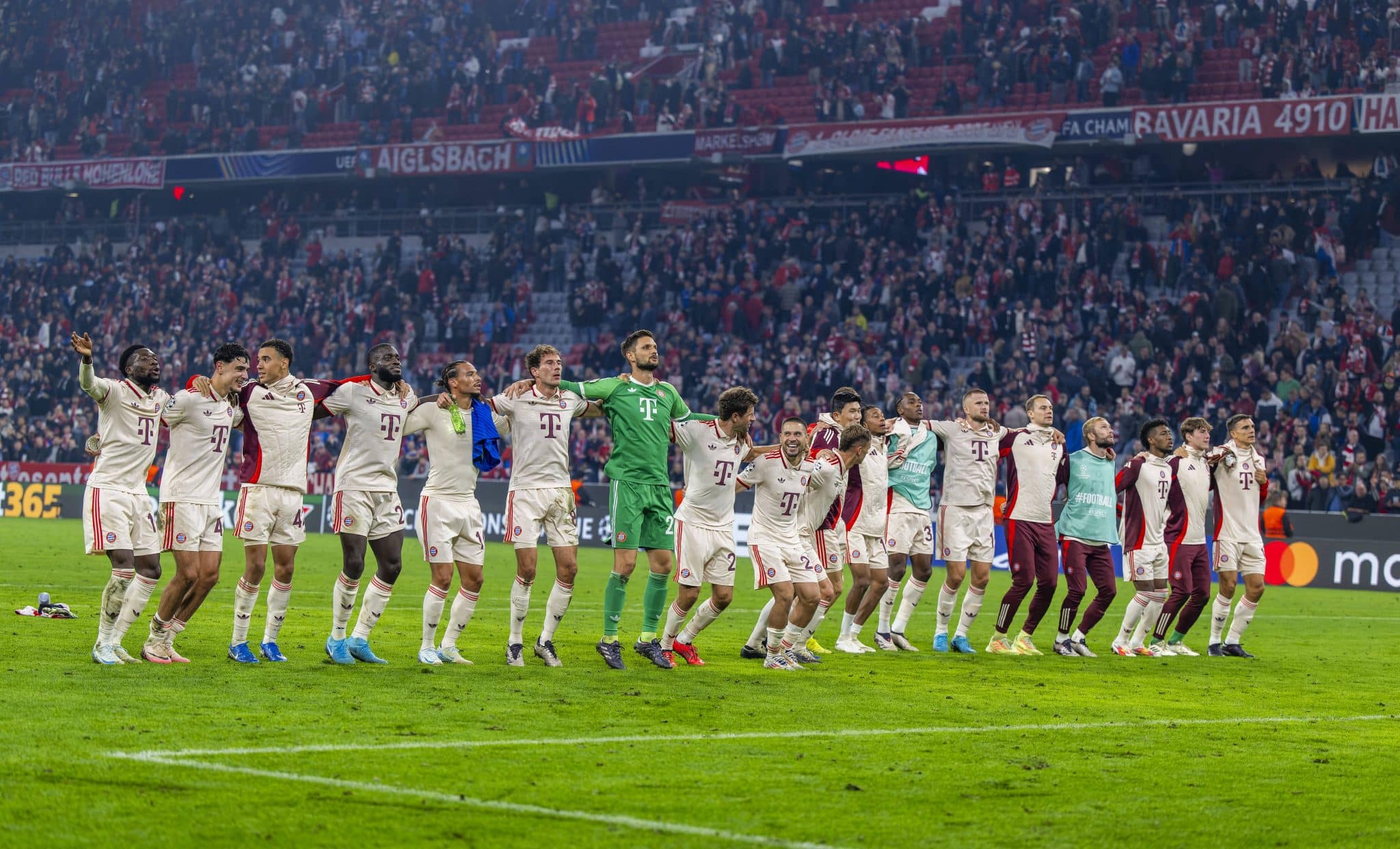 Foto: (Imago) - Bayern de Munique se tornou uma pot&ecirc;ncia ofensiva nesta temporada