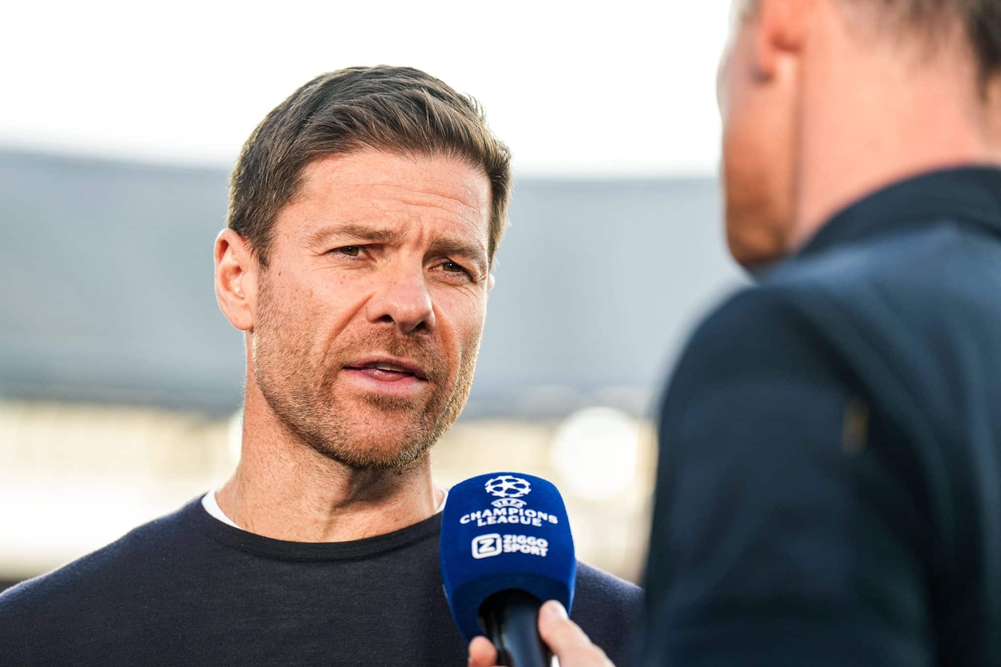 Foto: (Imago) - Xabi Alonso, t&eacute;cnico do Bayer Leverkusen