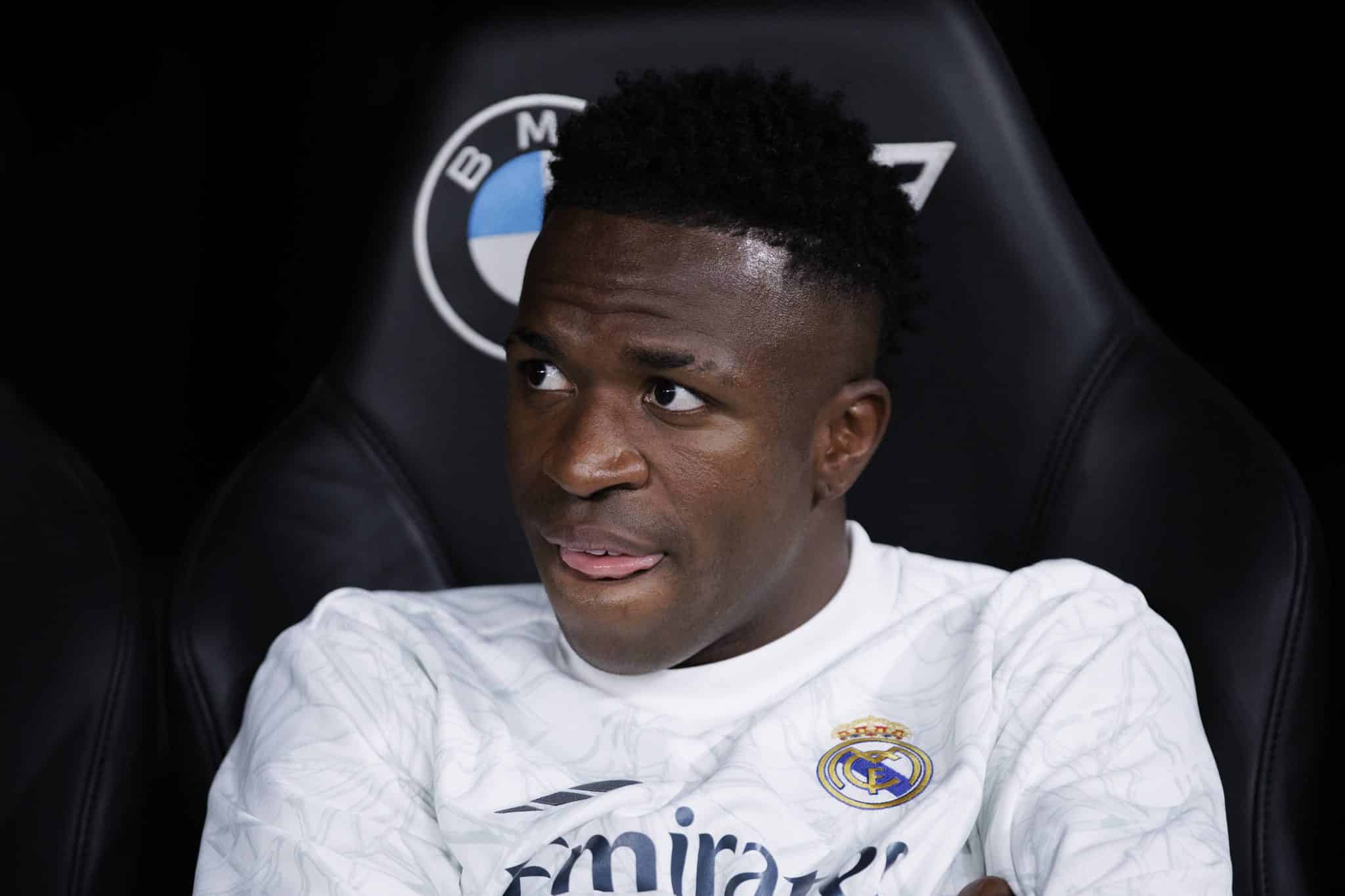 Em noite estrelada de brasileiros, Vini Jr &lsquo;pune&rsquo; Ancelotti e Real Madrid goleia Espanyol