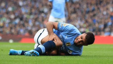 Guardiola recebe pior not&iacute;cia poss&iacute;vel sobre les&atilde;o de Rodri no Manchester City