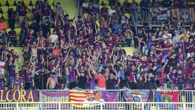 Bandeira com sauda&ccedil;&atilde;o nazista rende puni&ccedil;&atilde;o ao Barcelona na Champions League