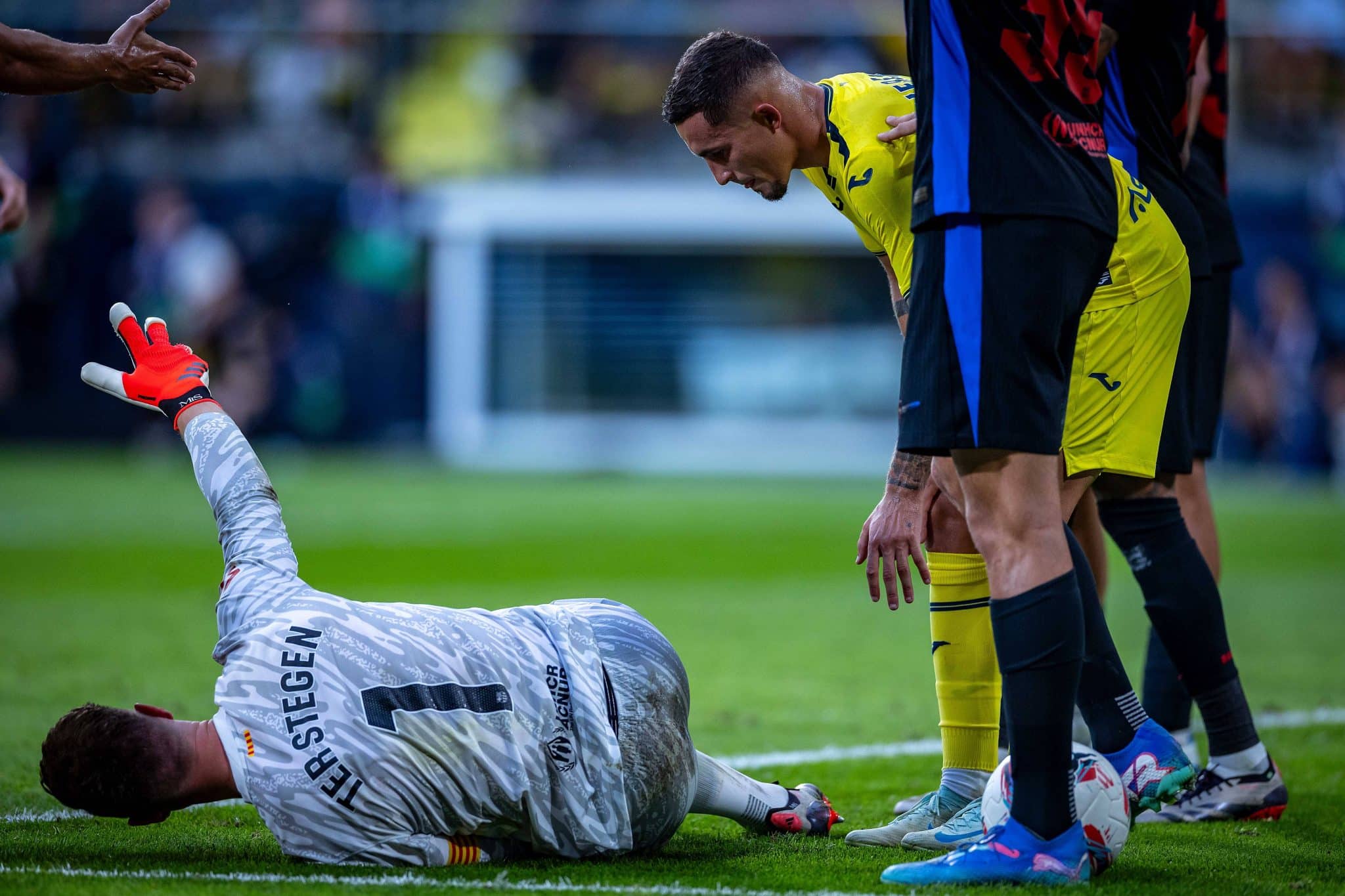 As tr&ecirc;s op&ccedil;&otilde;es do Barcelona para substituir Ter Stegen