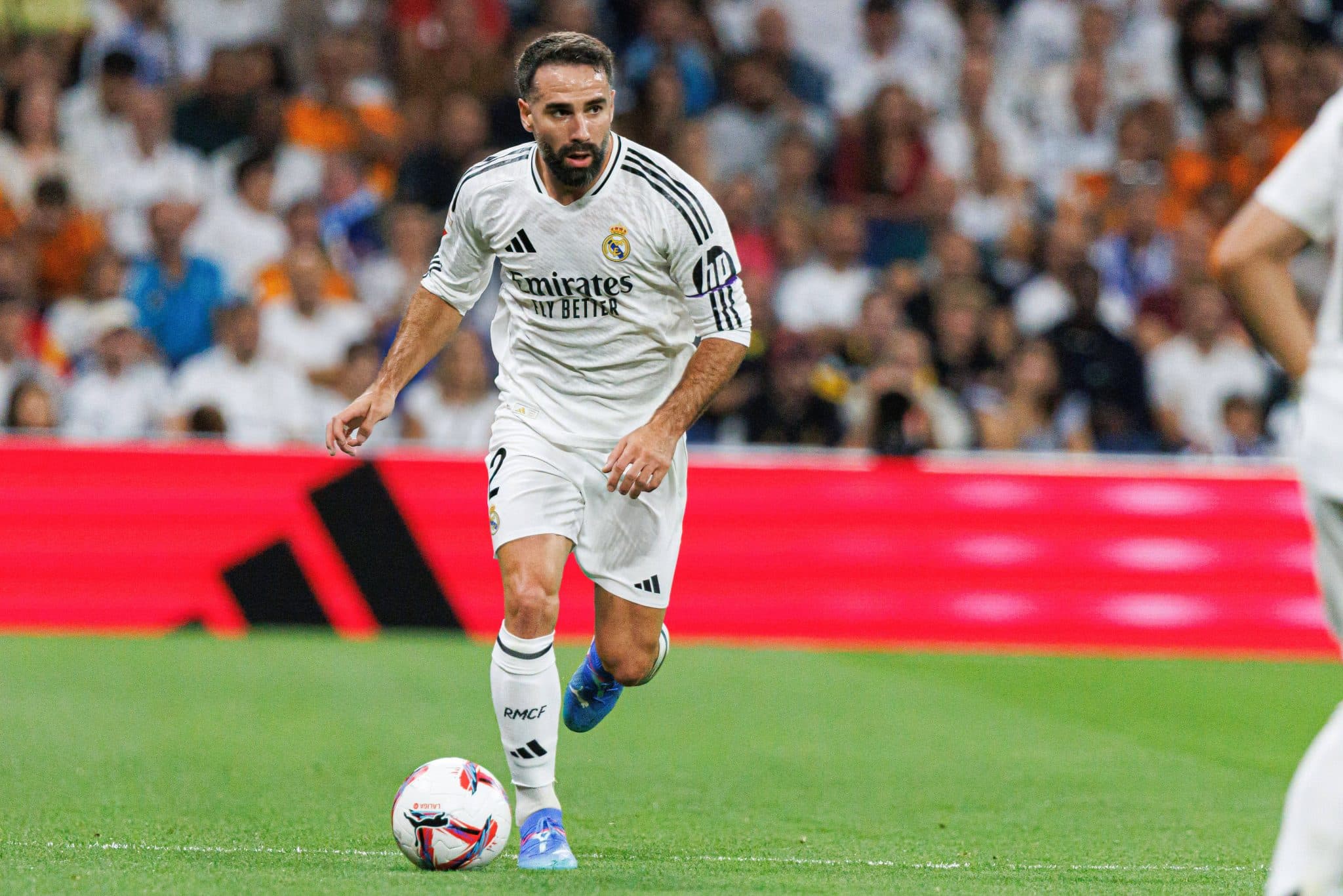 Carvajal, lateral do Real Madrid. Foto: Imago