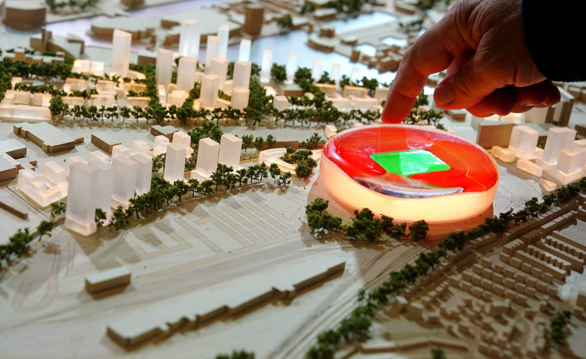 'Novo' Old Trafford ter&aacute; capacidade para 100 mil torcedores. Foto: Imago
