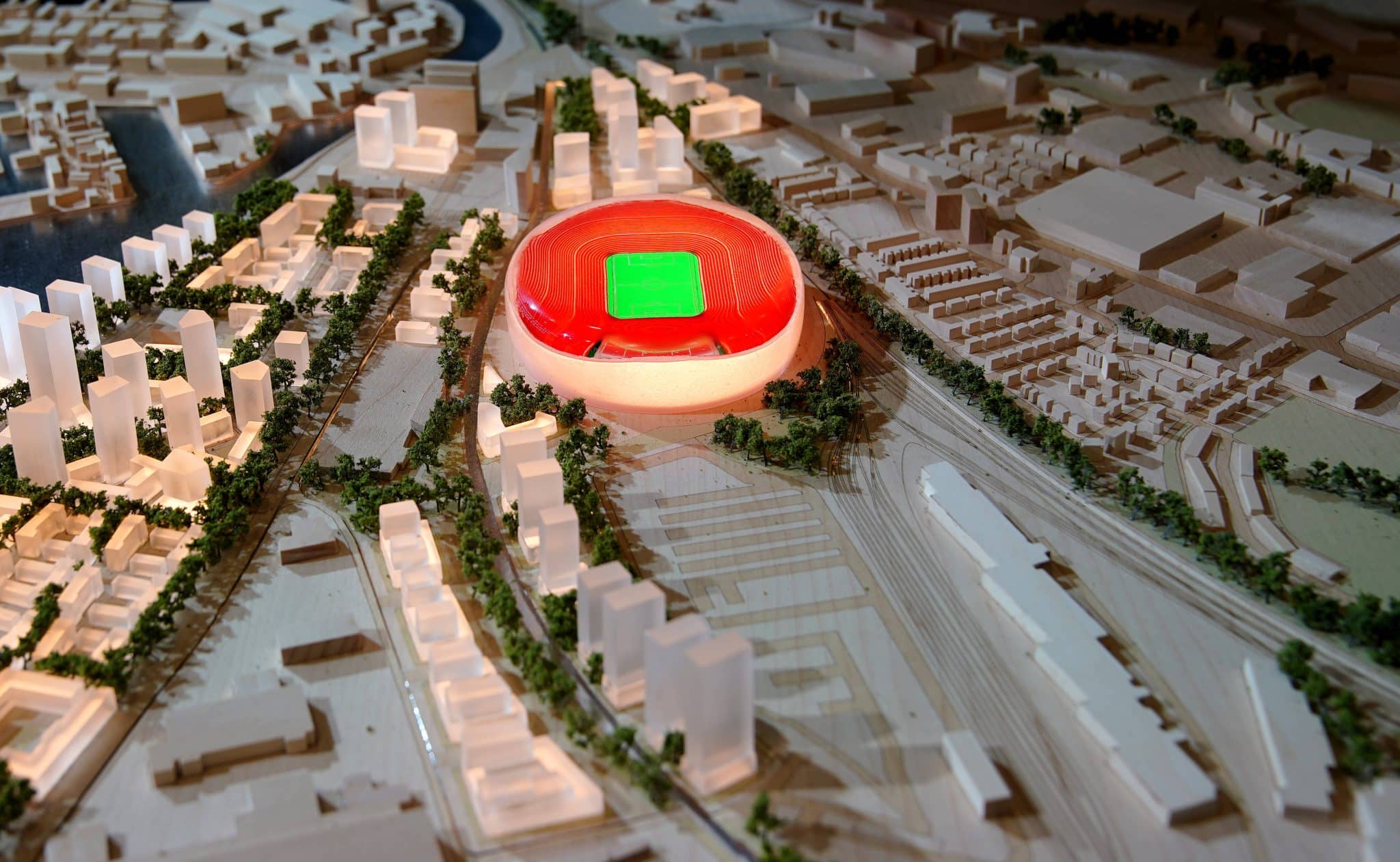 Novo est&aacute;dio do Manchester United pode custar R$ 14 bilh&otilde;es e receber 100 mil pessoas