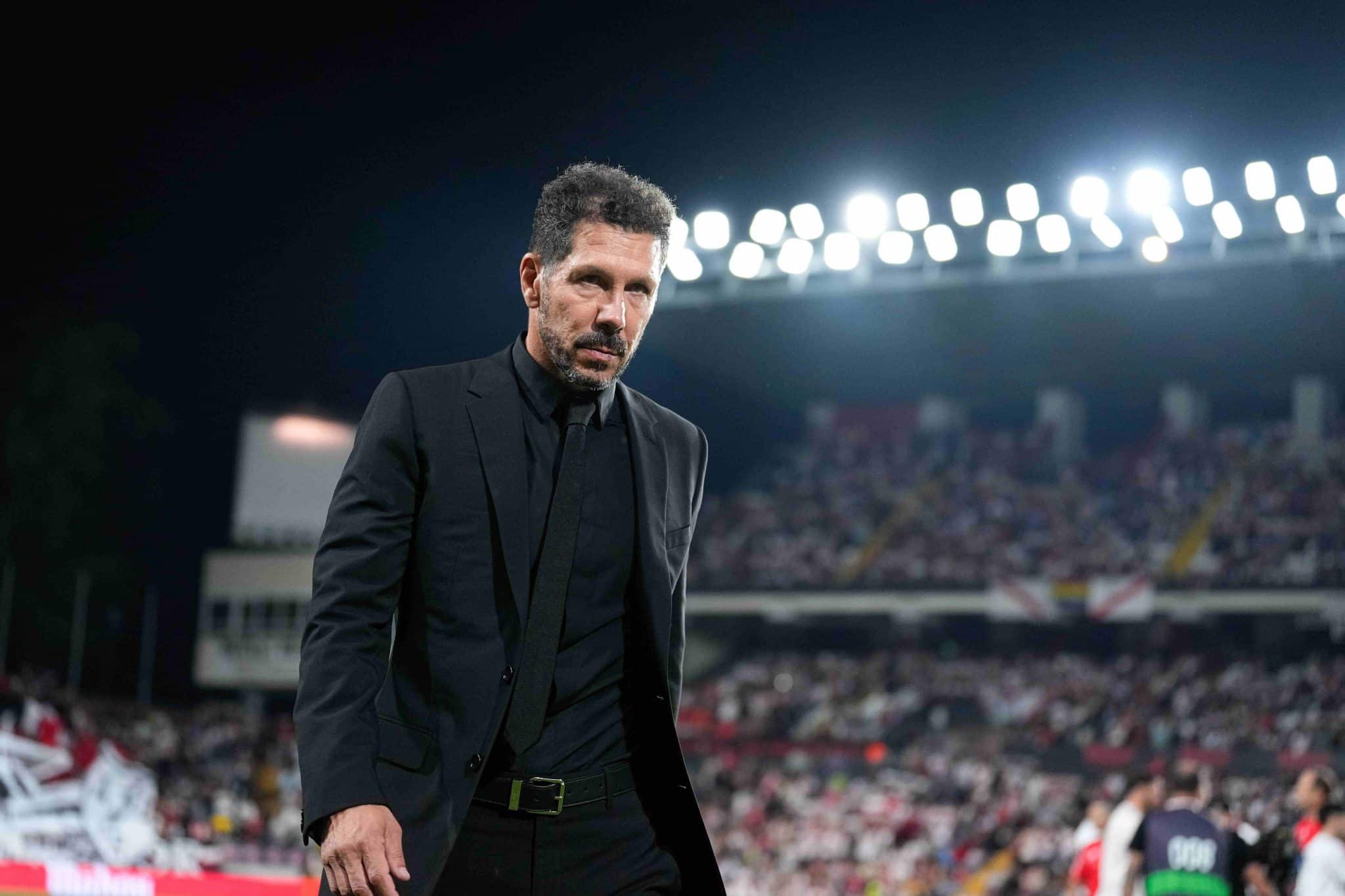 Foto: (Imago) - Diego Simeone, t&eacute;cnico do Atl&eacute;tico de Madrid