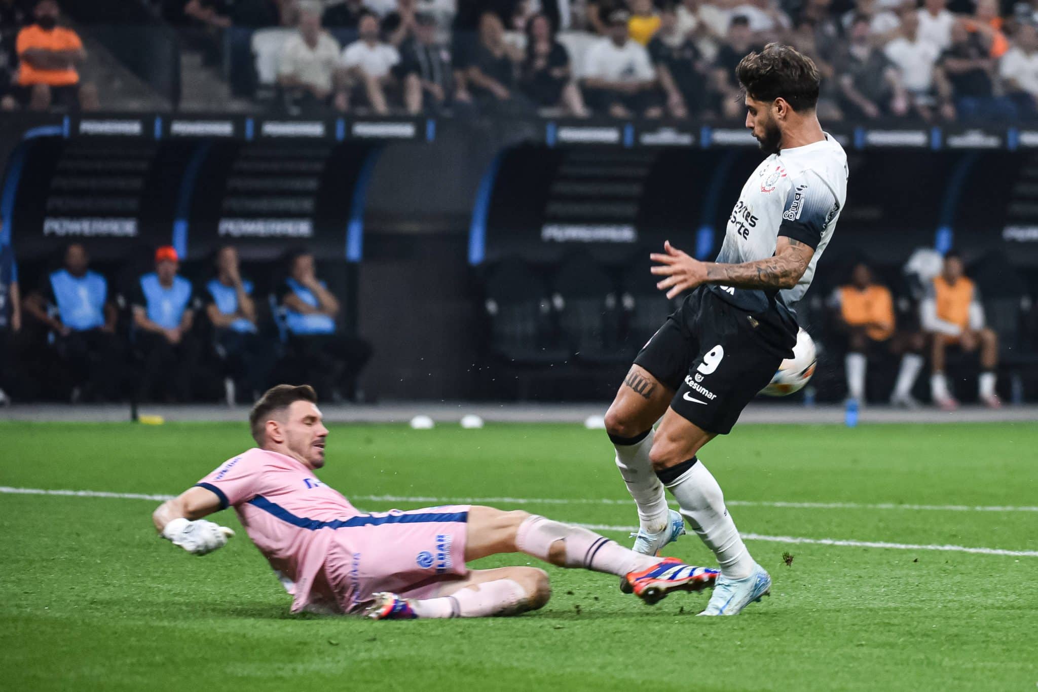 Yuri Alberto - Corinthians 3 x 0 Fortaleza - Sul-Americana