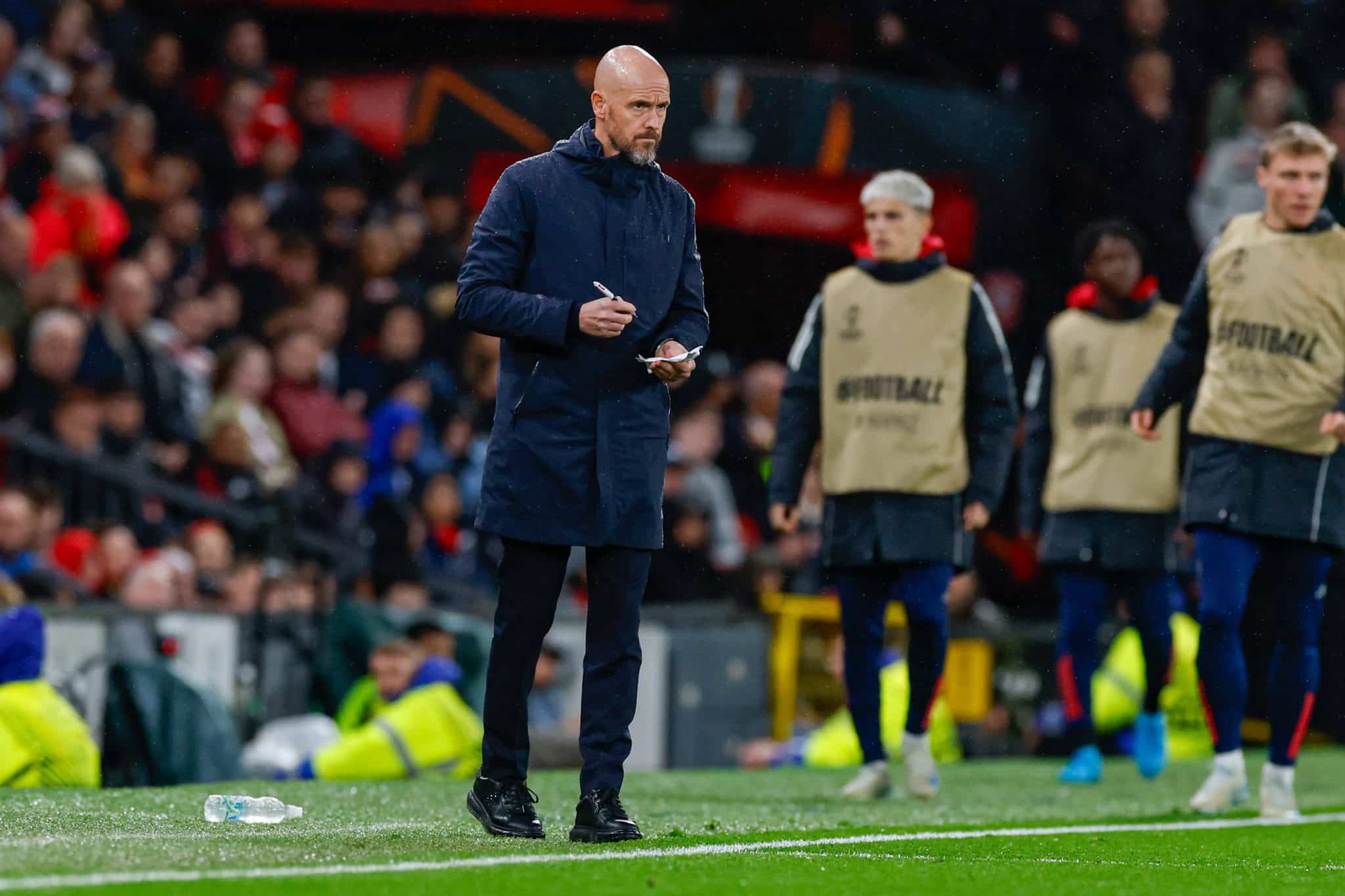 Foto: (Imago) - Erik ten Hag, t&eacute;cnico do Manchester United