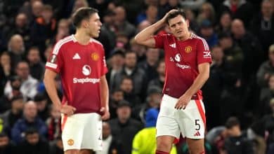 Torcida quieta, falha bizarra e mais: os ingredientes do vexame do Manchester United
