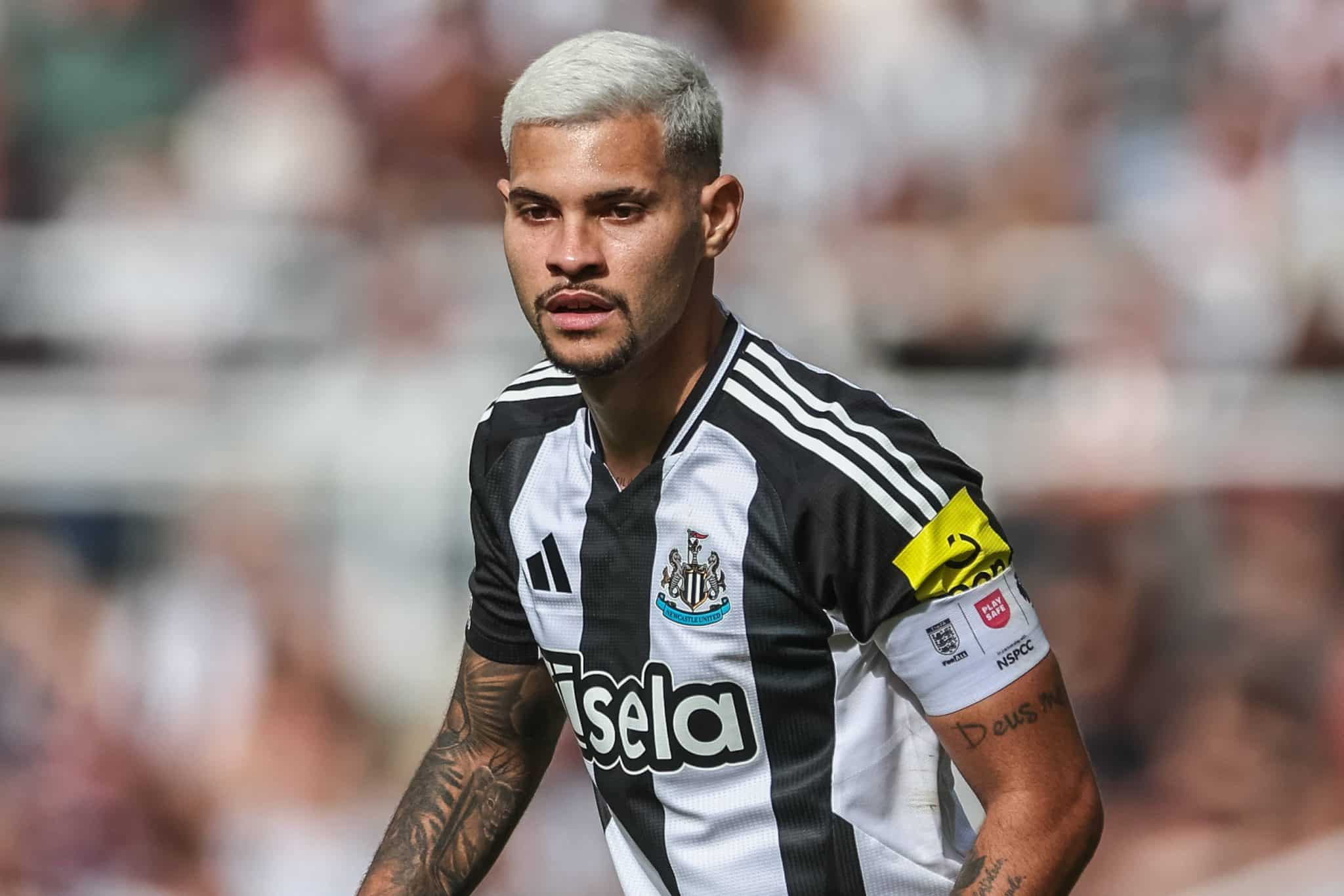 Foto: (Imago) - Bruno Guimar&atilde;es, do Newcastle