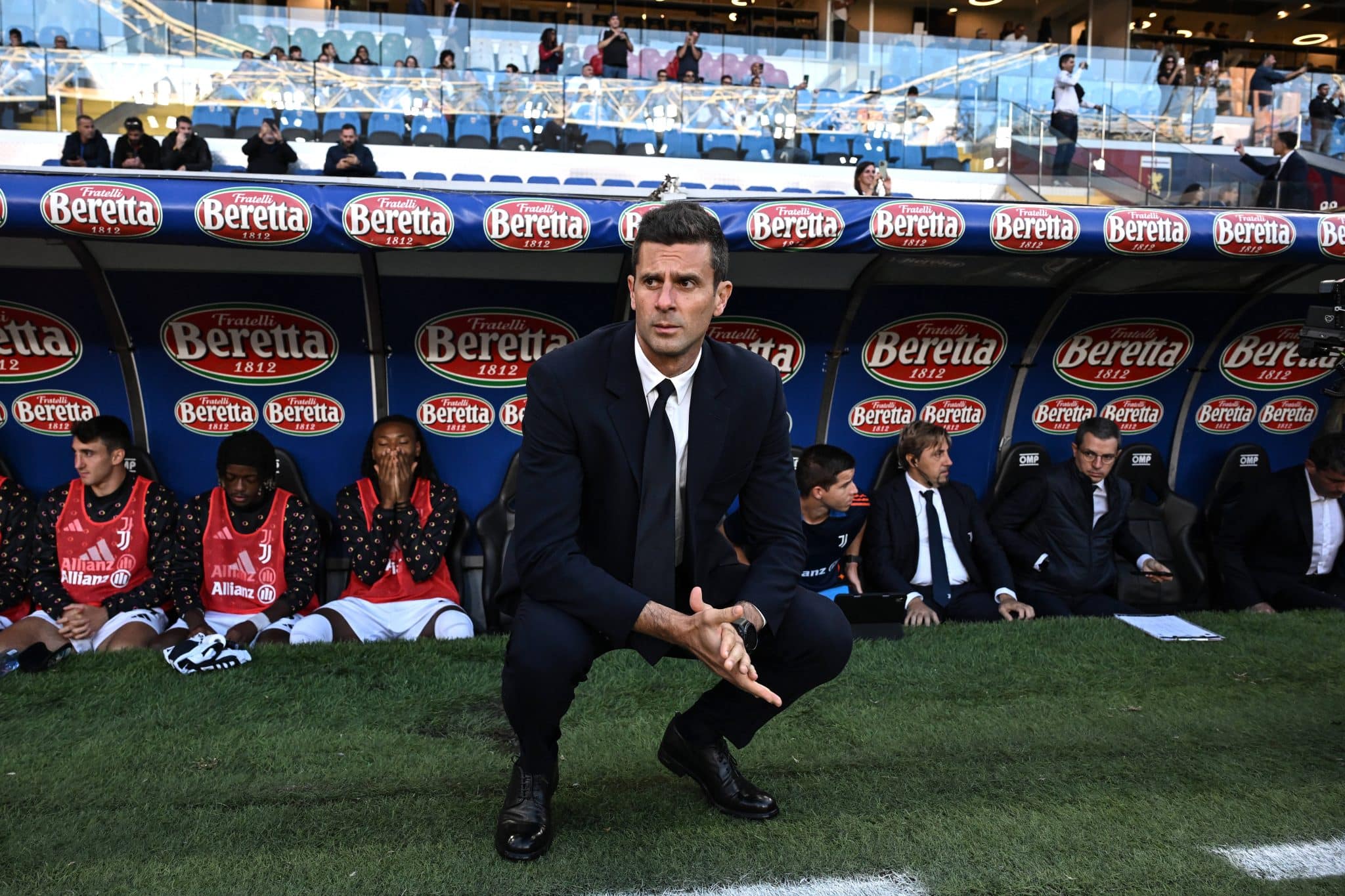 Foto: (Imago) - Thiago Motta, t&eacute;cnico da Juventus