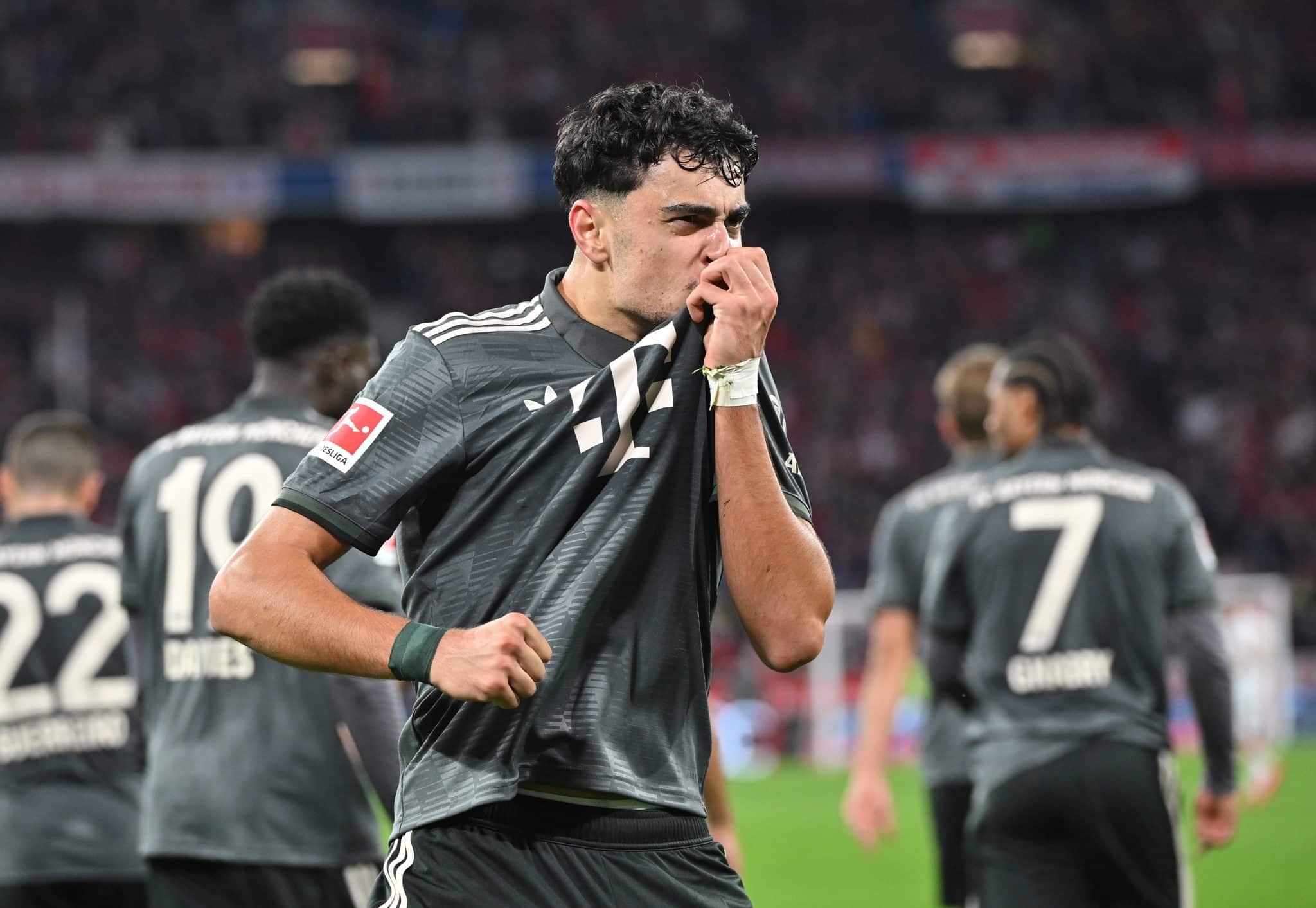 Foto: (Imago) - Aleksandar Pavlovic, do Bayern de Munique