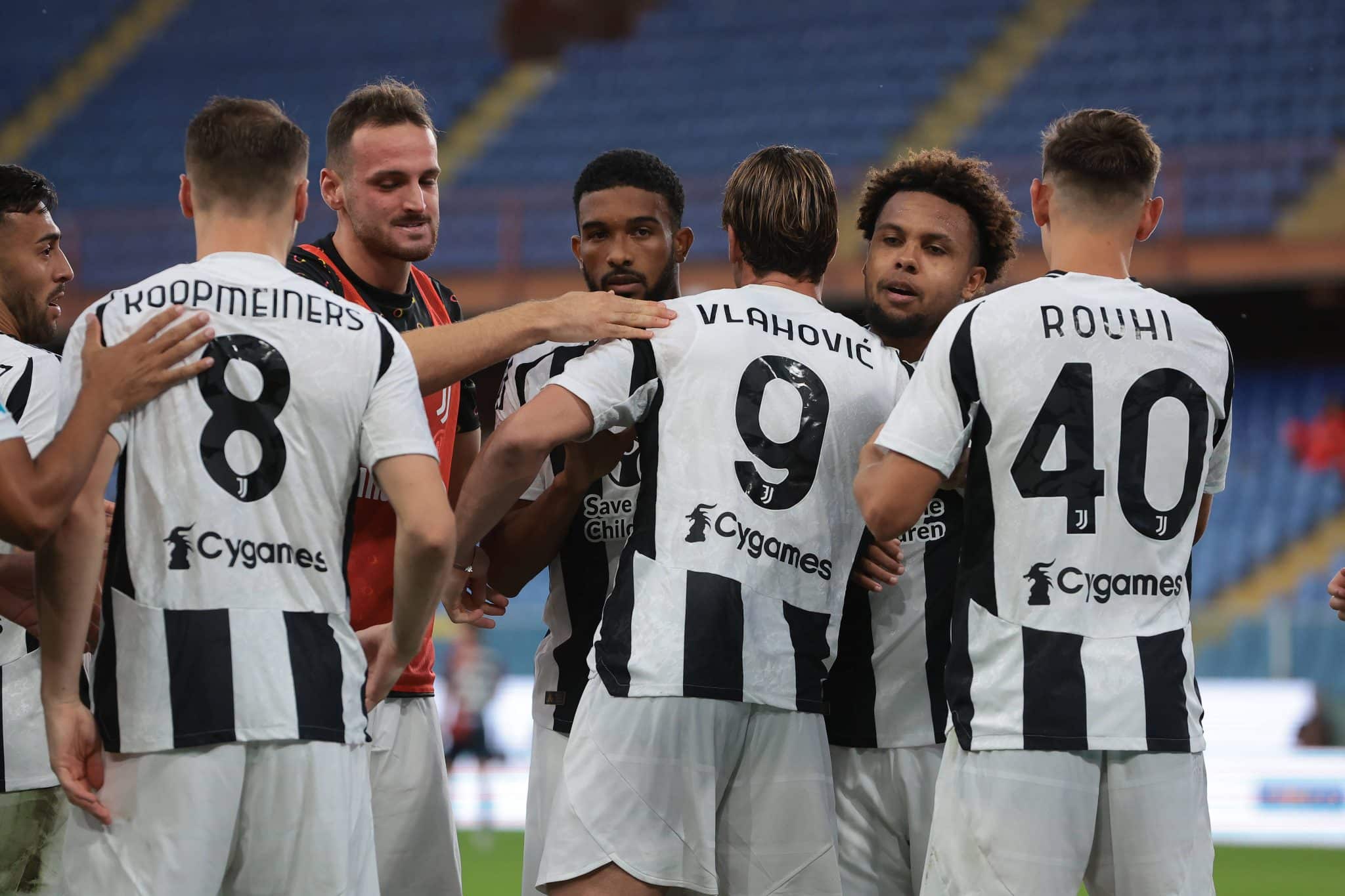 Foto: (Imago) - Dusan Vlahovic, da Juventus