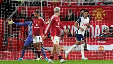 United perde para o Tottenham e tem retrospecto de time pequeno contra o Big 6