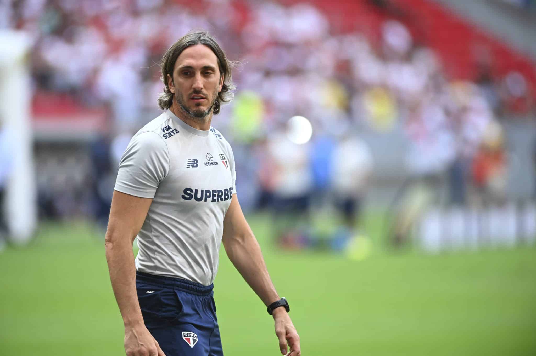 Zubeld&iacute;a - S&atilde;o Paulo 3 x 1 Corinthians - Brasileir&atilde;o 2024