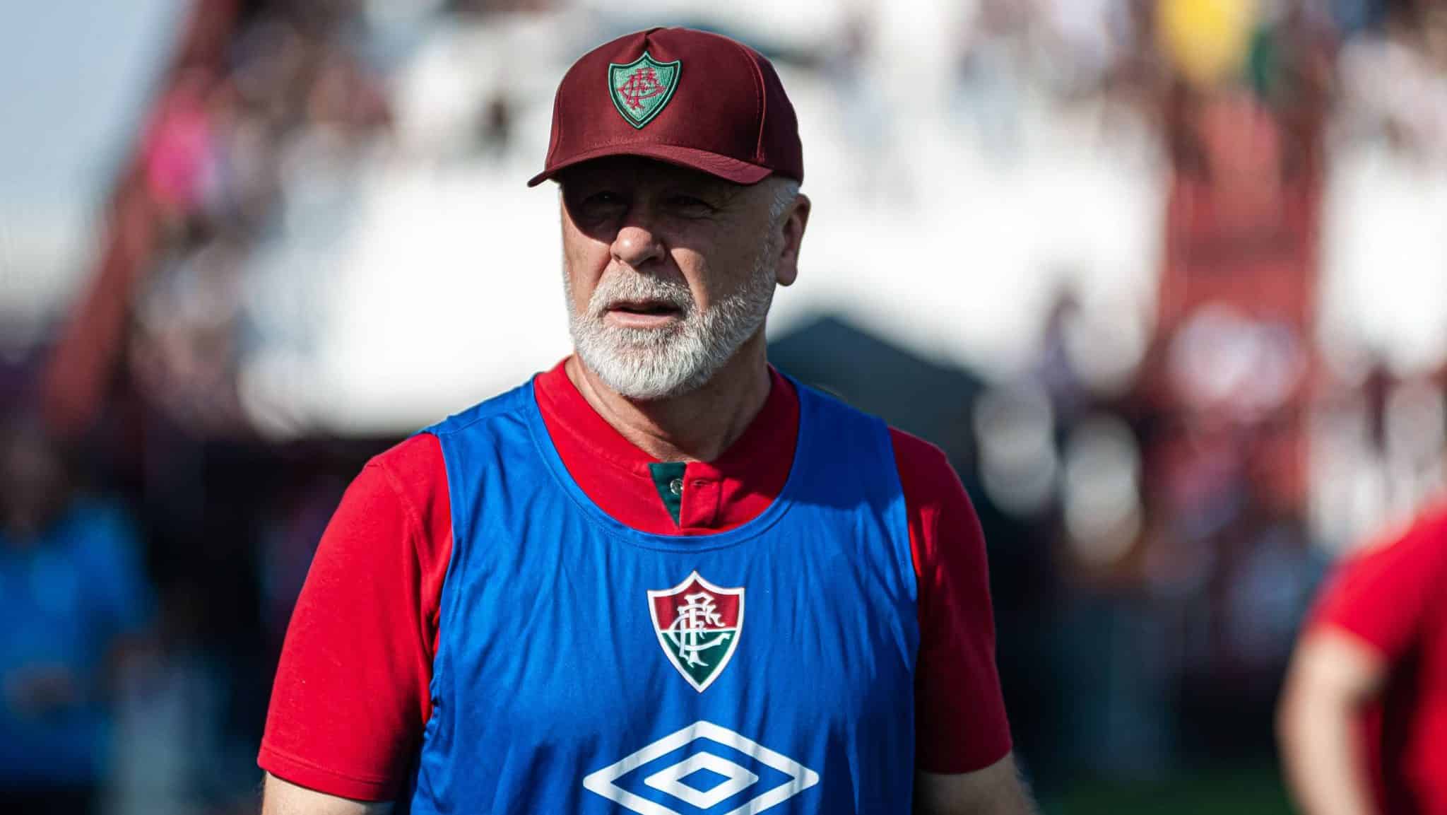 Fluminense melhorou no Campeonato Brasileiro sob o comando de Mano Menezes  - Foto: IMAGO