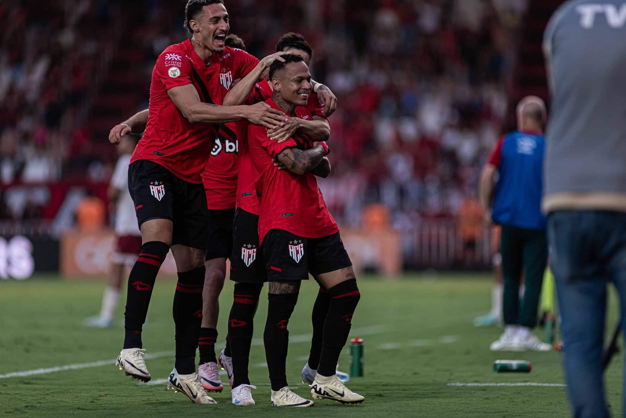 Foto: (Imago) - Janderson, do Atl&eacute;tico-GO