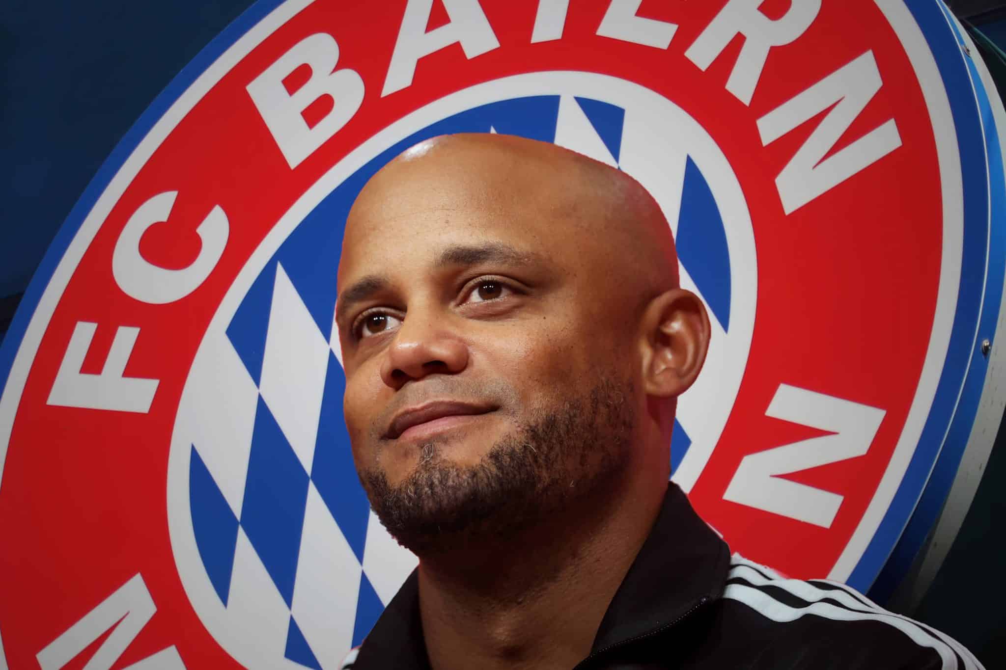 Foto: (Imago) - Vincent Kompany, t&eacute;cnico do Bayern de Munique