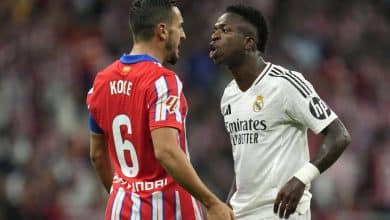 &lsquo;Voc&ecirc; &eacute; ruim&rsquo;: Entenda a provoca&ccedil;&atilde;o de Vinicius Jr ao capit&atilde;o do Atl&eacute;tico de Madrid