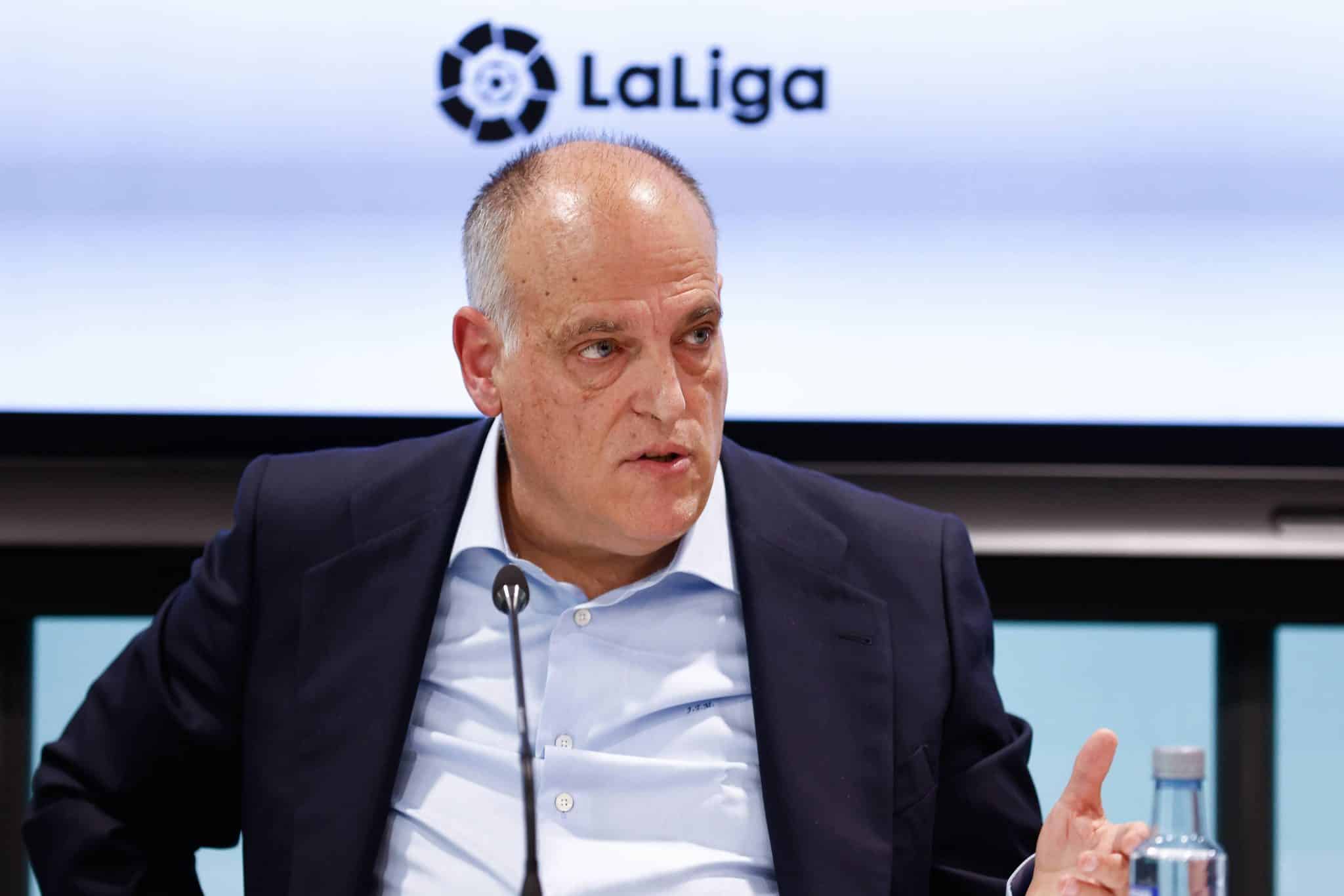 Presidente de LaLiga pressiona Premier League a punir o Manchester City: &lsquo;Fatos s&atilde;o claros&rsquo;