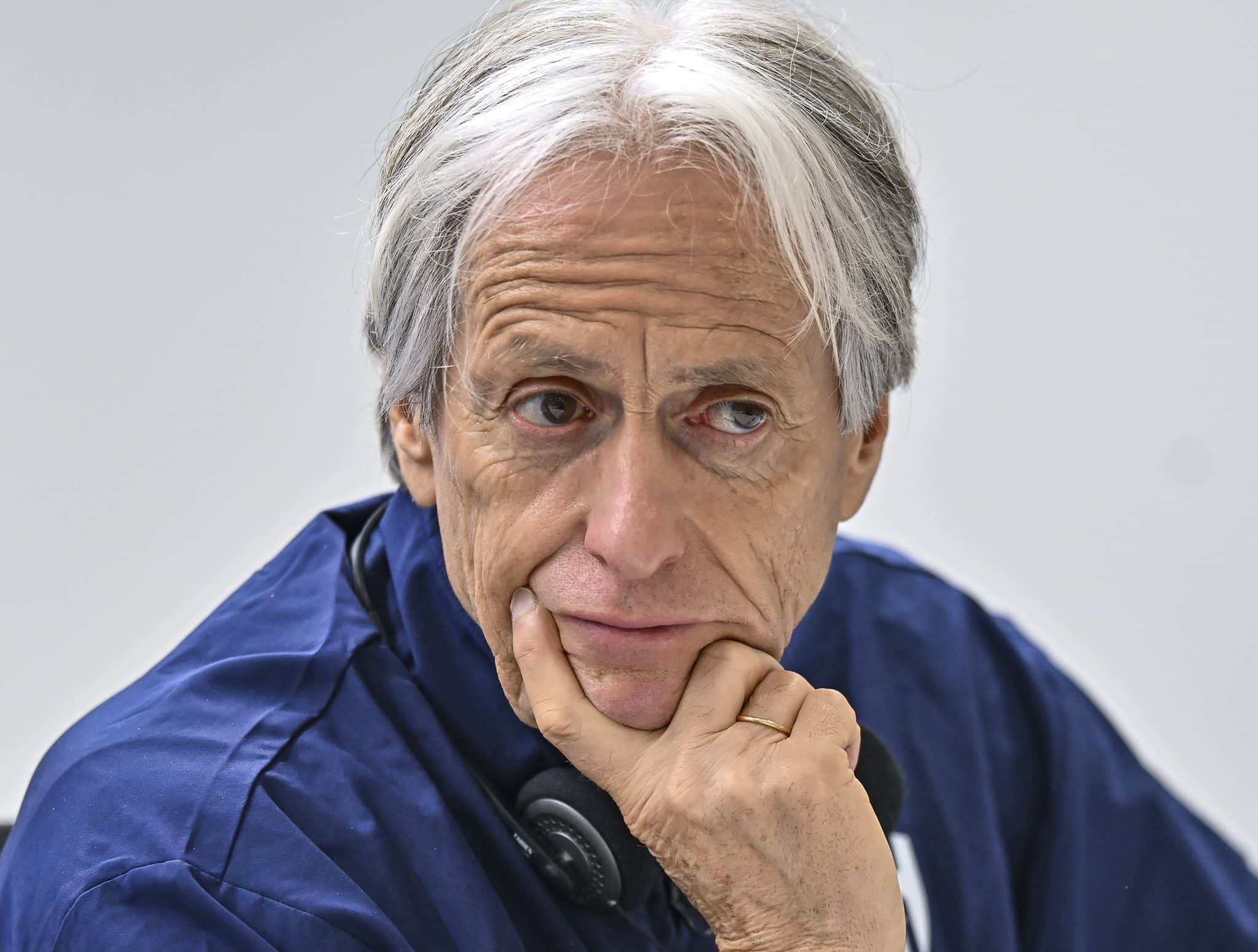Jorge Jesus, t&eacute;cnico do Al-Hilal (Foto: Imago)