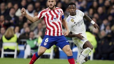 Koke se esquiva de pergunta, mas cutuca Vini Jr: &lsquo;Me chamam de coisas que n&atilde;o sou&rsquo;