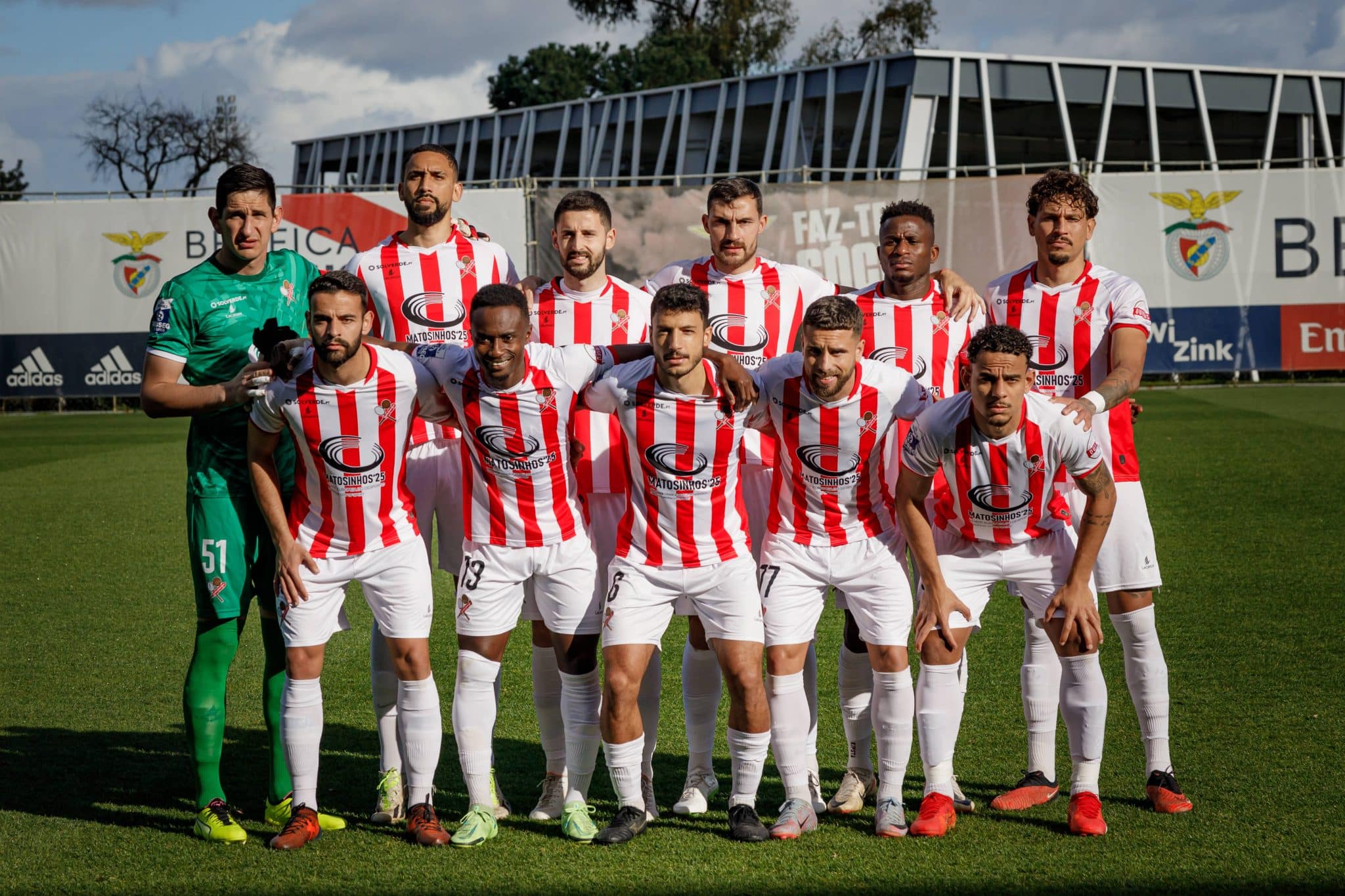O Leix&otilde;es, que joga a segunda divis&atilde;o de Portugal (Foto: IMAGO / Maciej Rogowski)