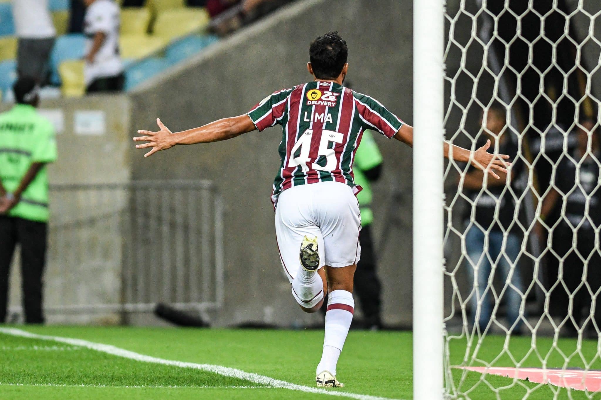 Fluminense x Atletico MG RIO DE JANEIRO, RJ &ndash; 18.09.2024: FLUMINENSE X ATLETICO MG &ndash; Lima during Fluminense x Atletico-M