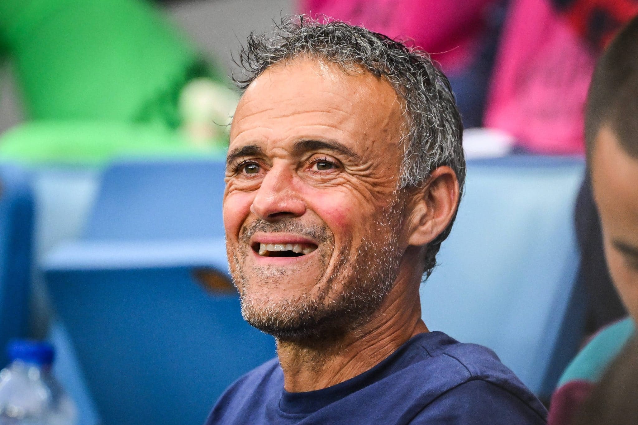 Luis Enrique deixou o PSG com sua cara Foto: (Imago)