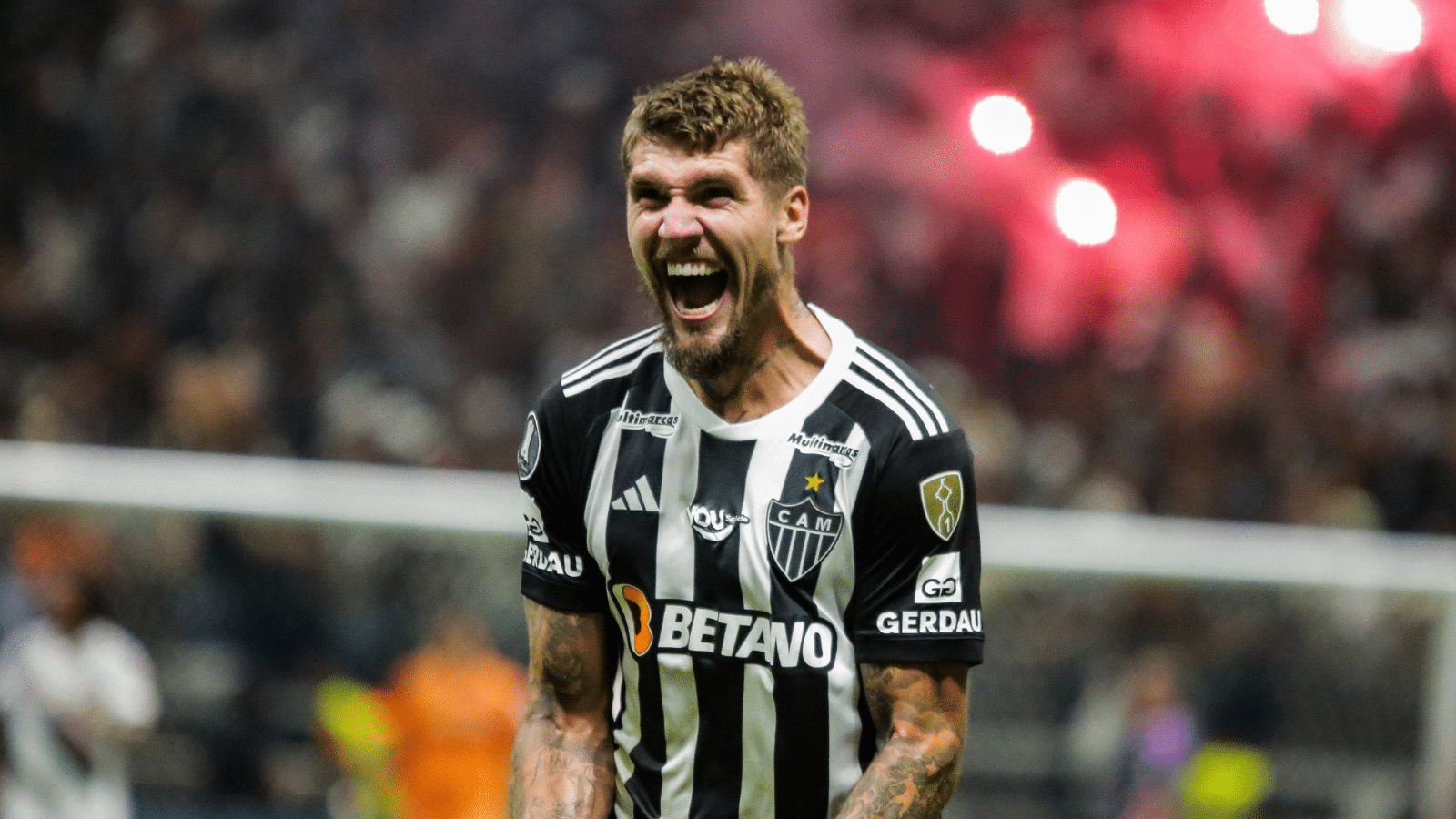 Lyanco tentar representar o torcedor do Atl&eacute;tico em campo