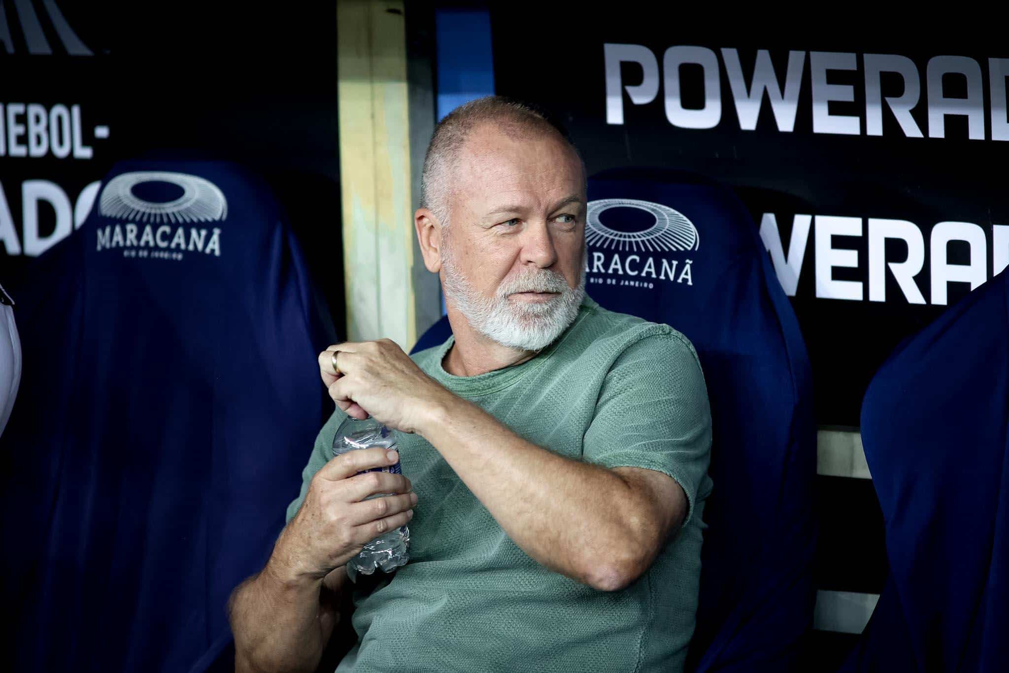 Mano Menezes, treinador do Fluminense (Foto: Thiego Mattos/Pera Photo Press/Gazeta Press)