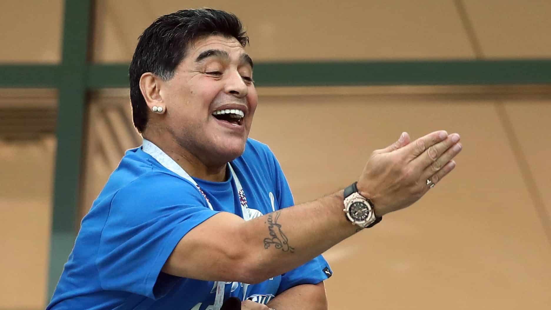 Por que Maradona estaria orgulhoso do movimento por greve no futebol