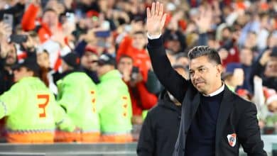 Gallardo atinge marca que nenhum t&eacute;cnico brasileiro alcan&ccedil;ou na Libertadores