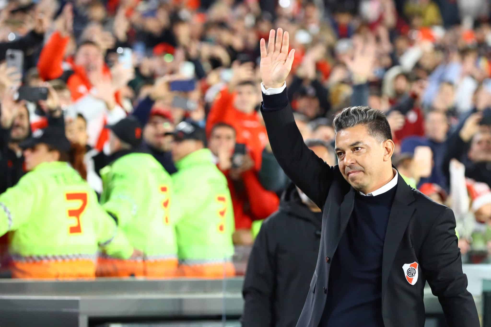 Gallardo atinge marca que nenhum t&eacute;cnico brasileiro alcan&ccedil;ou na Libertadores