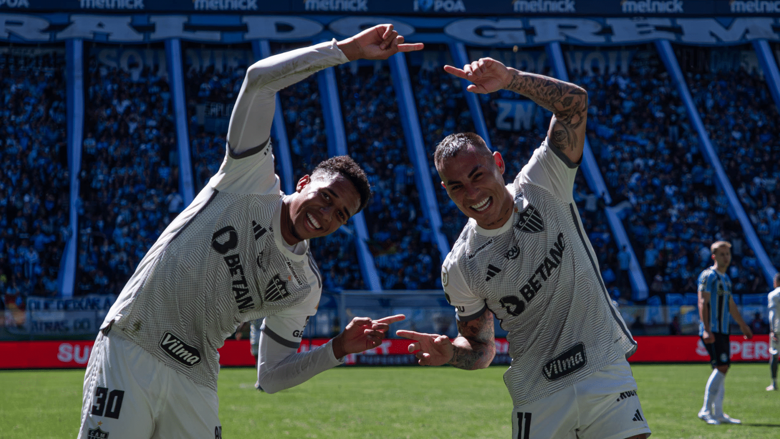Com banco de reservas ineficaz, Atl&eacute;tico-MG viveu exce&ccedil;&atilde;o contra o Gr&ecirc;mio; veja o retrospecto
